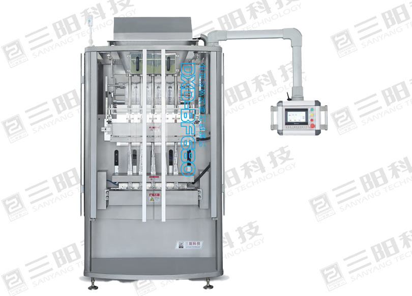 DXD-BF680全自动背封多列粉末包装机